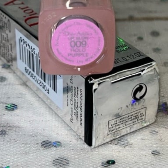 Dior Addict Lip Glow Holo Glow Balm, 009 Holo Purple RARE, LIMITED EDITION, NIB - Picture 6 of 6